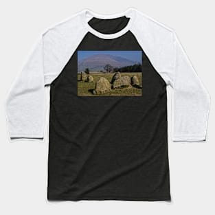 Castlerigg Stone Circle, UK (21) Baseball T-Shirt